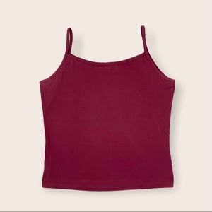LOFT Red Tank Top